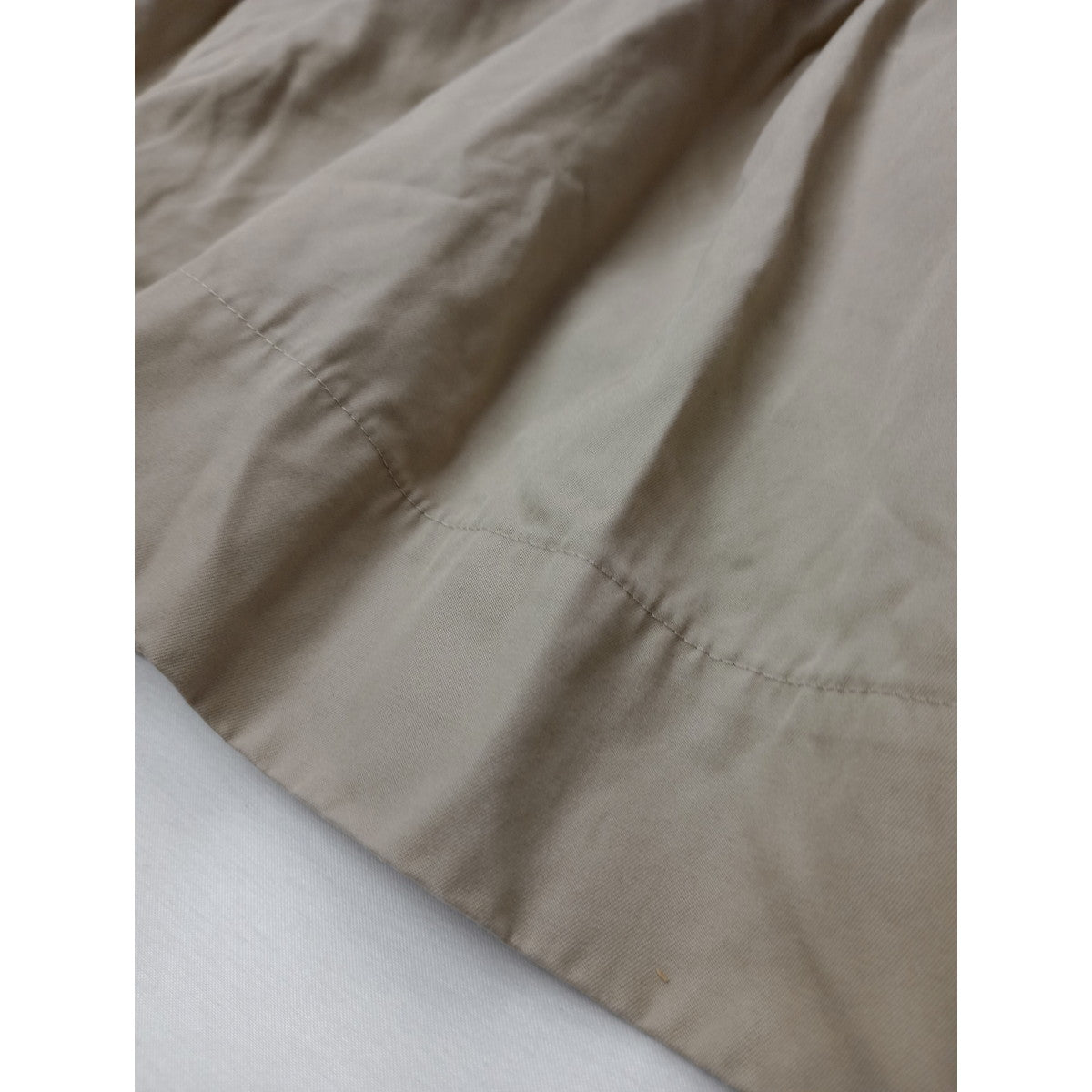 MARGARET HOWELL マーガレットハウエル SOFT BRUSHED COTTON TWILL パンツ ベージュ 2 【中古】