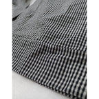 25SS  MARGARET HOWELL マーガレットハウエル COTTON LINEN GINGHAM ギンガムチェック パンツ  2【中古】