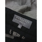 25SS  MARGARET HOWELL マーガレットハウエル COTTON LINEN GINGHAM ギンガムチェック パンツ  2【中古】