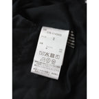 25SS  MARGARET HOWELL マーガレットハウエル COTTON LINEN GINGHAM ギンガムチェック パンツ  2【中古】