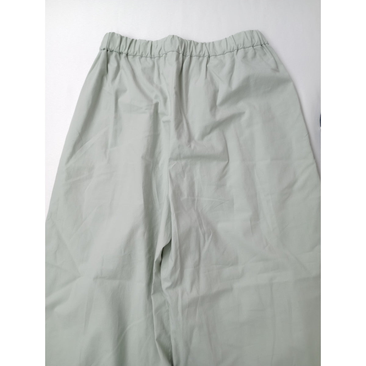 新品 BEARDSLEY  ビアズリー  コットン イージー パンツ  ブルー グリーン  0