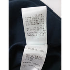 新品 MidiUmi ミディウミ コクーン ロングワンピース バルーン ネイビー