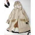 Traditional Weatherwear トラディショナルウェザーウェア ROMNEY HOOD WITH LINER ロムニーフード ウィズライナー ベージュ 34  (2M＋2067)【中古】