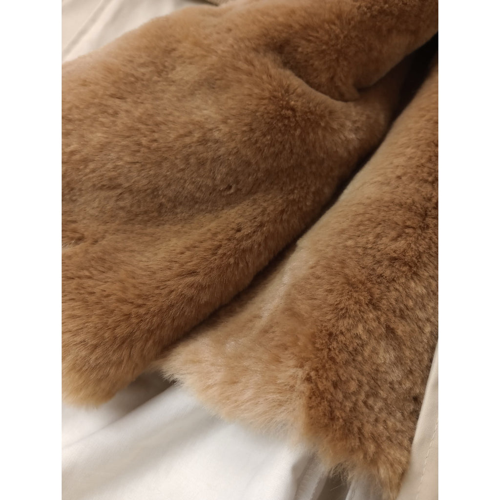 Traditional Weatherwear トラディショナルウェザーウェア ROMNEY HOOD WITH LINER ロムニーフード ウィズライナー ベージュ 34  (2M＋2067)【中古】