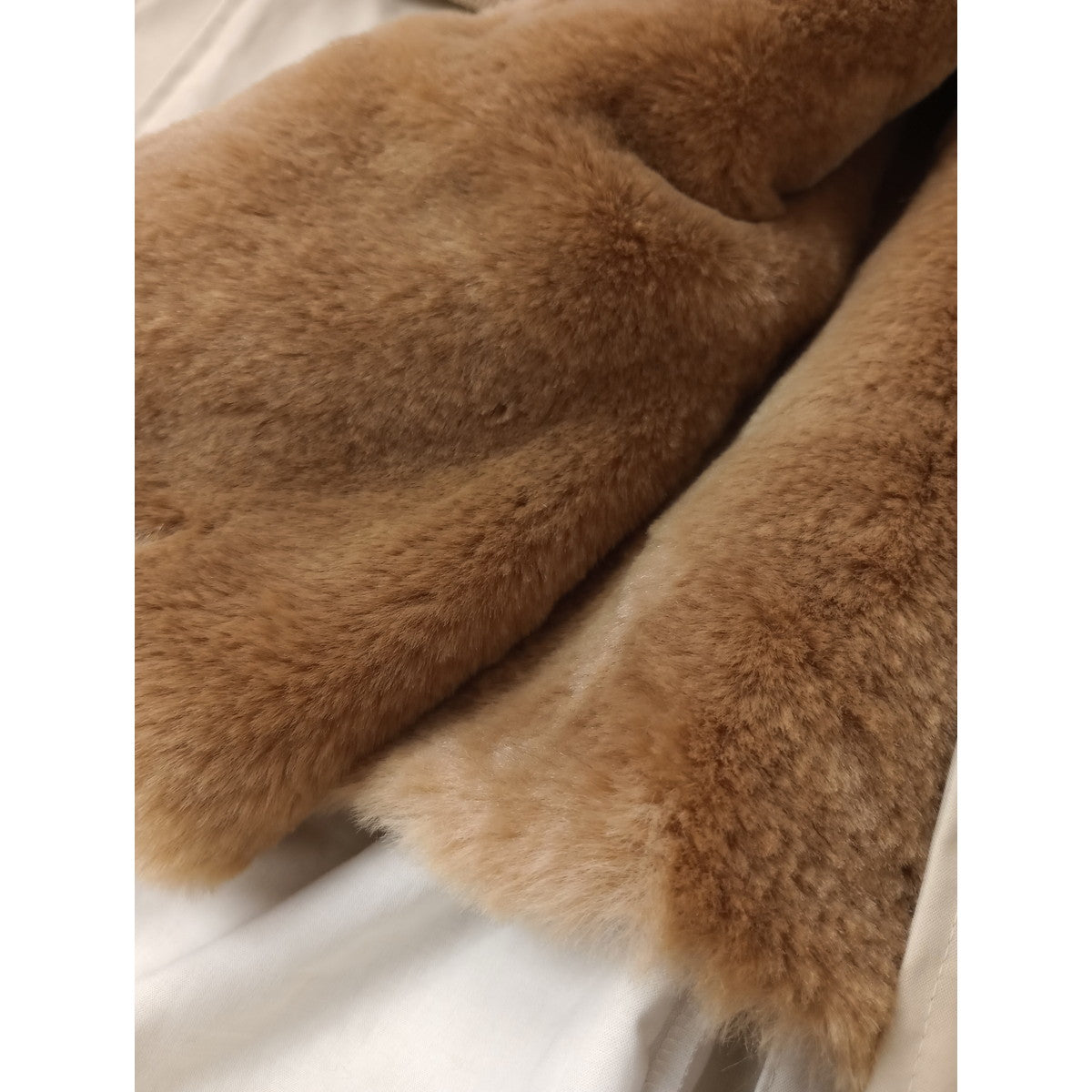 Traditional Weatherwear トラディショナルウェザーウェア ROMNEY HOOD WITH LINER ロムニーフード ウィズライナー ベージュ 34  (2M＋2067)【中古】