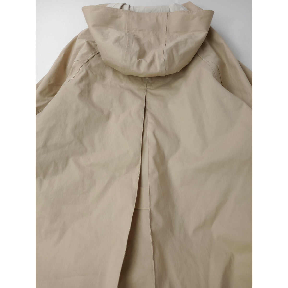 Traditional Weatherwear トラディショナルウェザーウェア ROMNEY HOOD WITH LINER ロムニーフード ウィズライナー ベージュ 34  (2M＋2067)【中古】