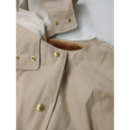 Traditional Weatherwear トラディショナルウェザーウェア ROMNEY HOOD WITH LINER ロムニーフード ウィズライナー ベージュ 34  (2M＋2067)【中古】