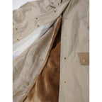 Traditional Weatherwear トラディショナルウェザーウェア ROMNEY HOOD WITH LINER ロムニーフード ウィズライナー ベージュ 34  (2M＋2067)【中古】