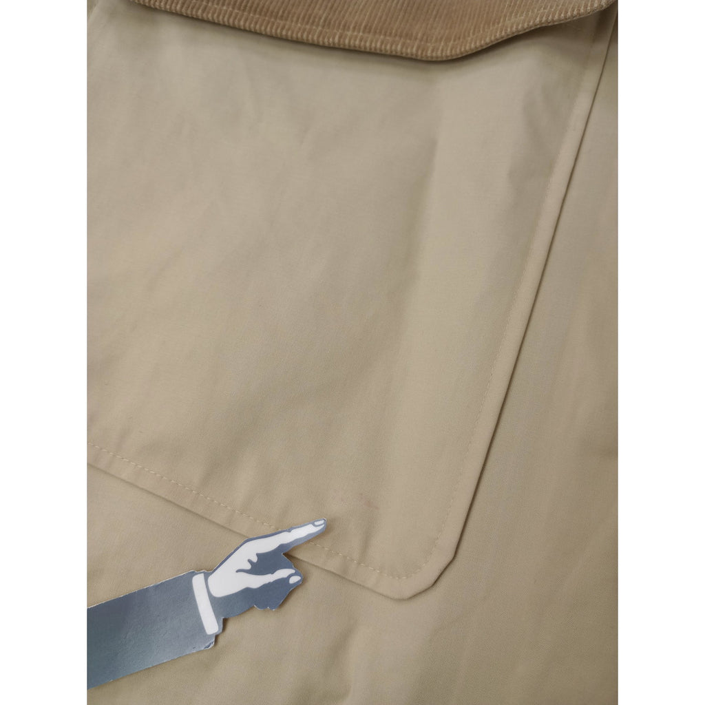 Traditional Weatherwear トラディショナルウェザーウェア ROMNEY HOOD WITH LINER ロムニーフード ウィズライナー ベージュ 34  (2M＋2067)【中古】