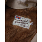 Traditional Weatherwear トラディショナルウェザーウェア ROMNEY HOOD WITH LINER ロムニーフード ウィズライナー ベージュ 34  (2M＋2067)【中古】