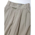 MARGARET HOWELL マーガレットハウエル ORGANIC COTTON TWILL  パンツ 1 ベージュ  【中古】