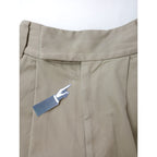 MARGARET HOWELL マーガレットハウエル ORGANIC COTTON TWILL  パンツ 1 ベージュ  【中古】