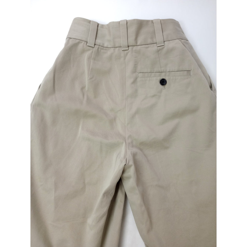 MARGARET HOWELL マーガレットハウエル ORGANIC COTTON TWILL  パンツ 1 ベージュ  【中古】