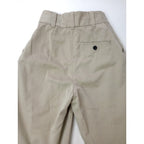 MARGARET HOWELL マーガレットハウエル ORGANIC COTTON TWILL  パンツ 1 ベージュ  【中古】