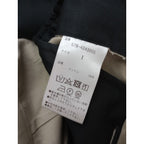 MARGARET HOWELL マーガレットハウエル ORGANIC COTTON TWILL  パンツ 1 ベージュ  【中古】