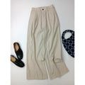 MHL エムエイチエル マーガレットハウエル ORGANIC LIGHT COTTON TWILL オーガニックライトコットンツイル パンツ 1  【中古】