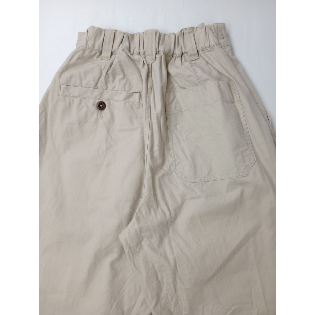 MHL エムエイチエル マーガレットハウエル ORGANIC LIGHT COTTON TWILL オーガニックライトコットンツイル パンツ 1  【中古】