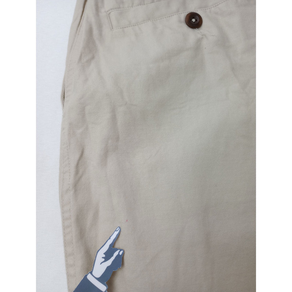 MHL エムエイチエル マーガレットハウエル ORGANIC LIGHT COTTON TWILL オーガニックライトコットンツイル パンツ 1  【中古】