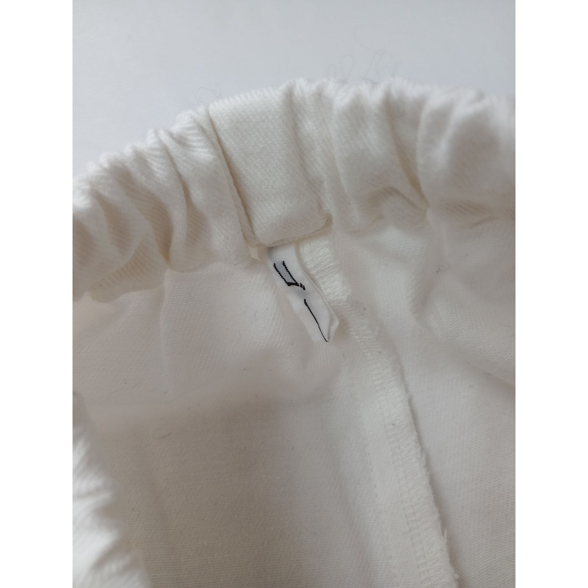 ゴーシュ  カツラギ ワイド パンツ 白 ホワイト  2 【中古】