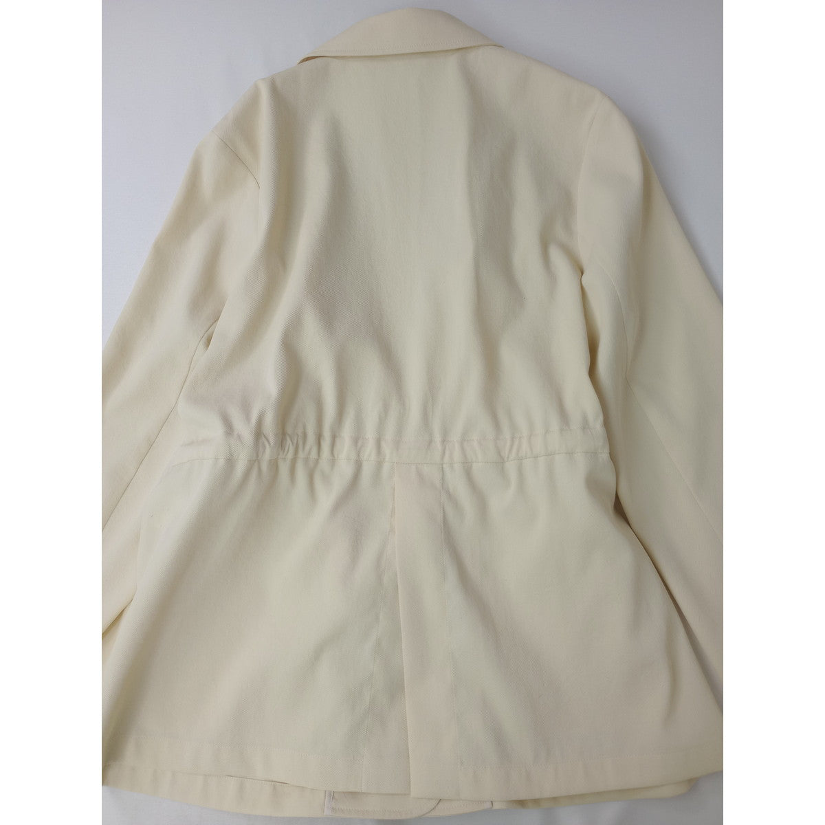 Liyoca リヨカ カルゼ 一重 テーラード ジャケット  イエロー  黄色 【中古】