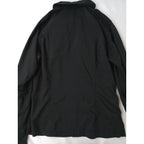 COMME des GARCONS COMME des GARCONS コムデギャルソン コムコム 立体薔薇 ブラウス シャツ トップス  長袖  SAMPLE品 【中古】