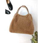 Max Mara マックスマーラ テディベア バッグ  ベージュ  【中古】