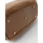 Max Mara マックスマーラ テディベア バッグ  ベージュ  【中古】