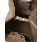 Max Mara マックスマーラ テディベア バッグ  ベージュ  【中古】