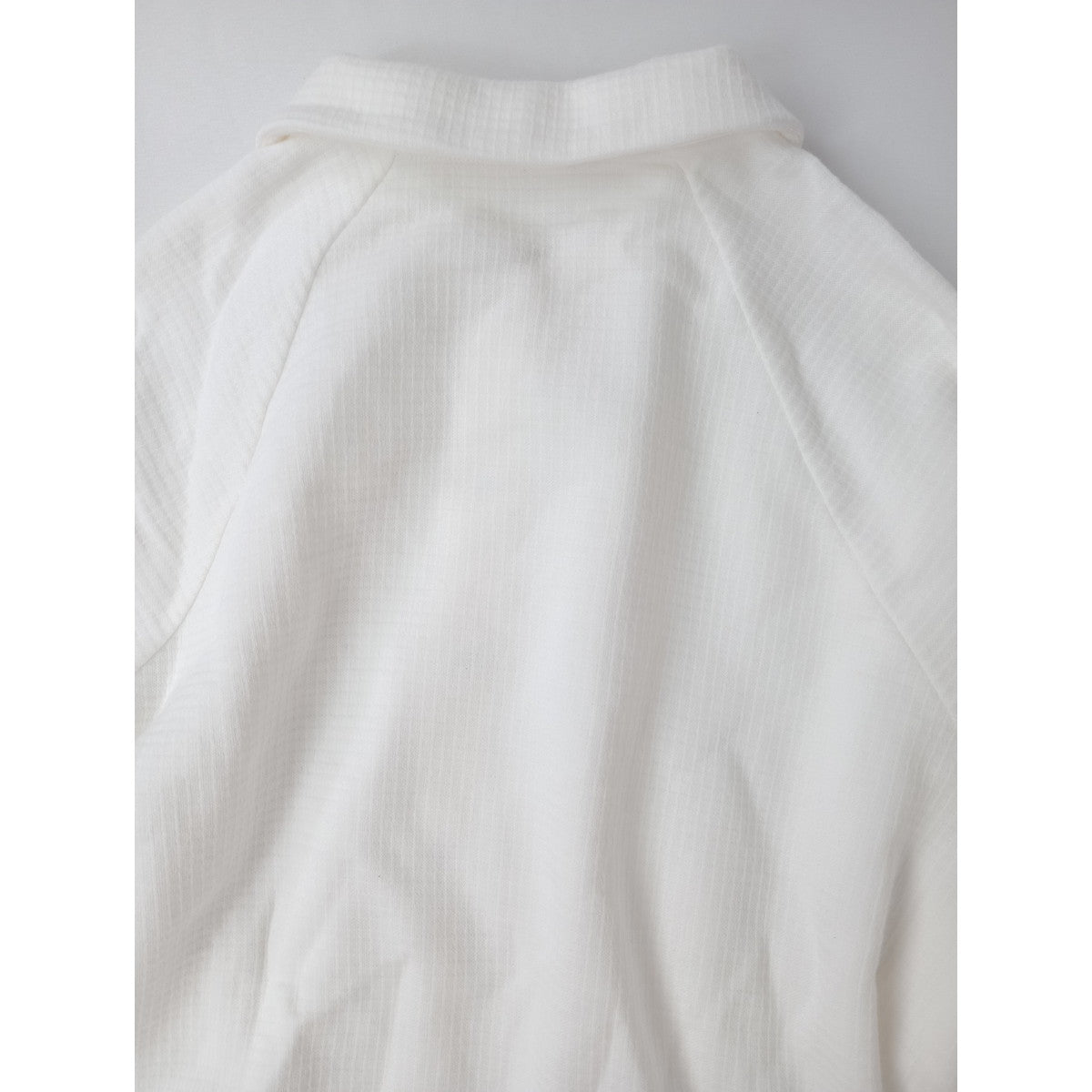 cccmalie シーマリー ワッフルブルゾン シャツ ジャケット  白  【中古】