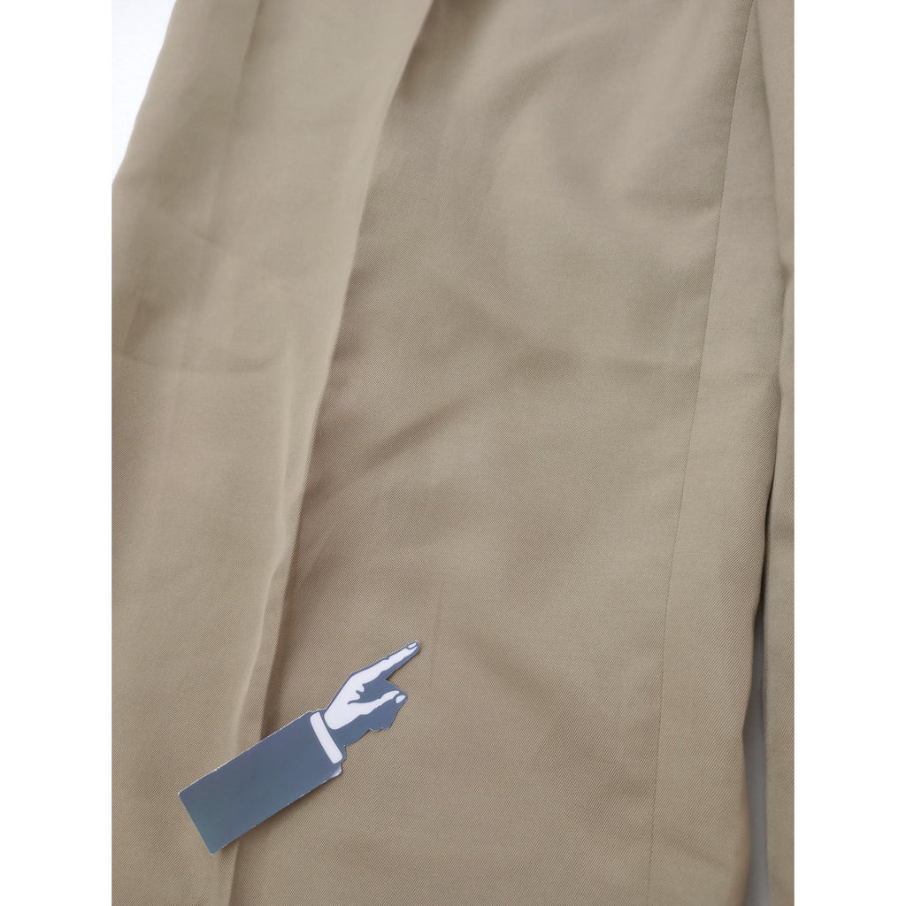 cccmalie シーマリー ギャザーワイドパンツ イージー タック  ベージュ 36 【中古】