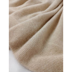 FACTORY ファクトリー  カシミヤ100％ ストール ベージュ  【中古】