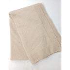 FACTORY ファクトリー  カシミヤ100％ ストール ベージュ  【中古】
