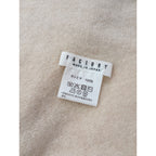 FACTORY ファクトリー  カシミヤ100％ ストール ベージュ  【中古】