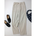 THE Shinzone ザシンゾーン BAKER PANTS コットン 綿 100％ ベイカー パンツ  ベージュ 36 【中古】