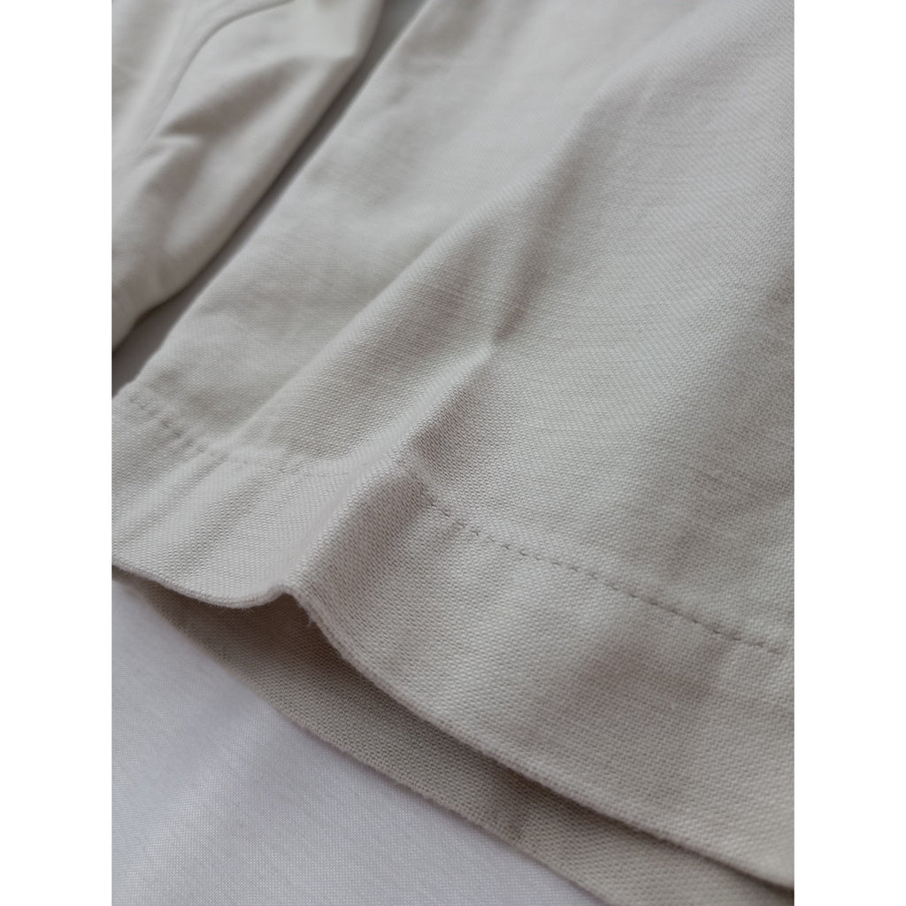 THE Shinzone ザシンゾーン BAKER PANTS コットン 綿 100％ ベイカー パンツ  ベージュ 36 【中古】