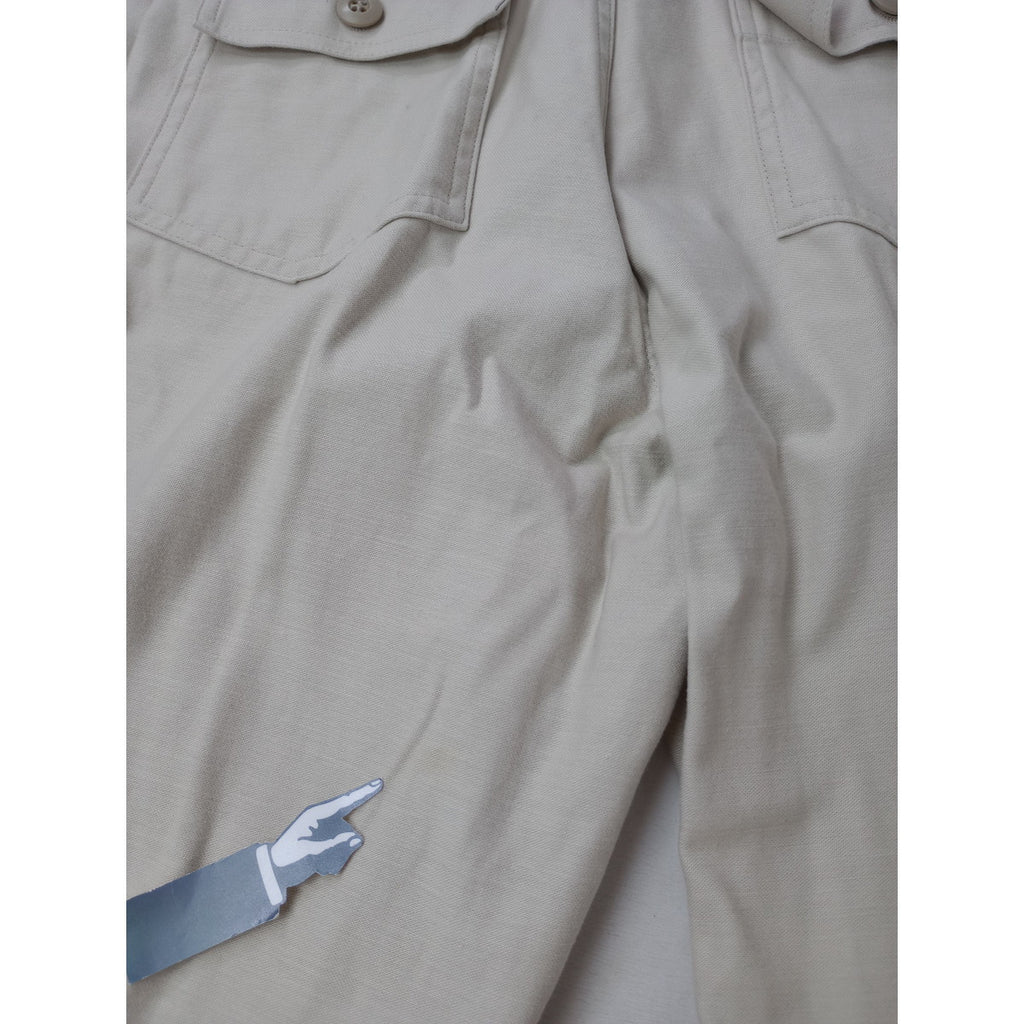 THE Shinzone ザシンゾーン BAKER PANTS コットン 綿 100％ ベイカー パンツ  ベージュ 36 【中古】