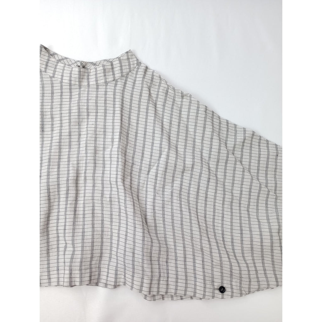 Vlas Blomme ヴラスブラム Vintage Check ブラウス ヴィンテージ チェック ブラウス トップス  F 【中古】