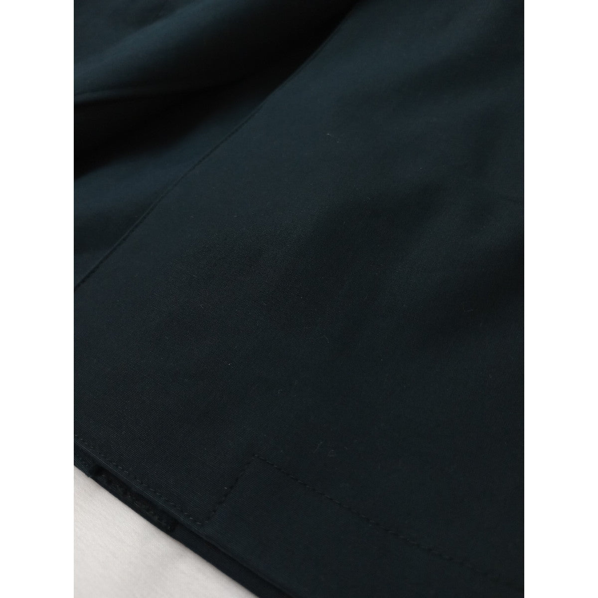 Mackintosh by Francis Campelli マッキン トッシュ フランシスキャンペリ フーデッド ロングコート ダークネイビー 【中古】