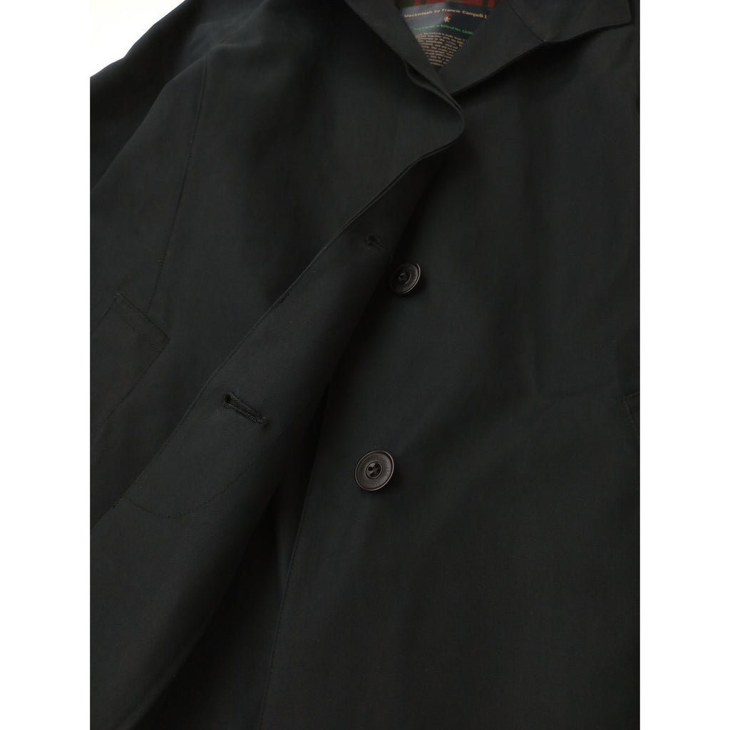 Mackintosh by Francis Campelli マッキン トッシュ フランシスキャンペリ フーデッド ロングコート ダークネイビー 【中古】