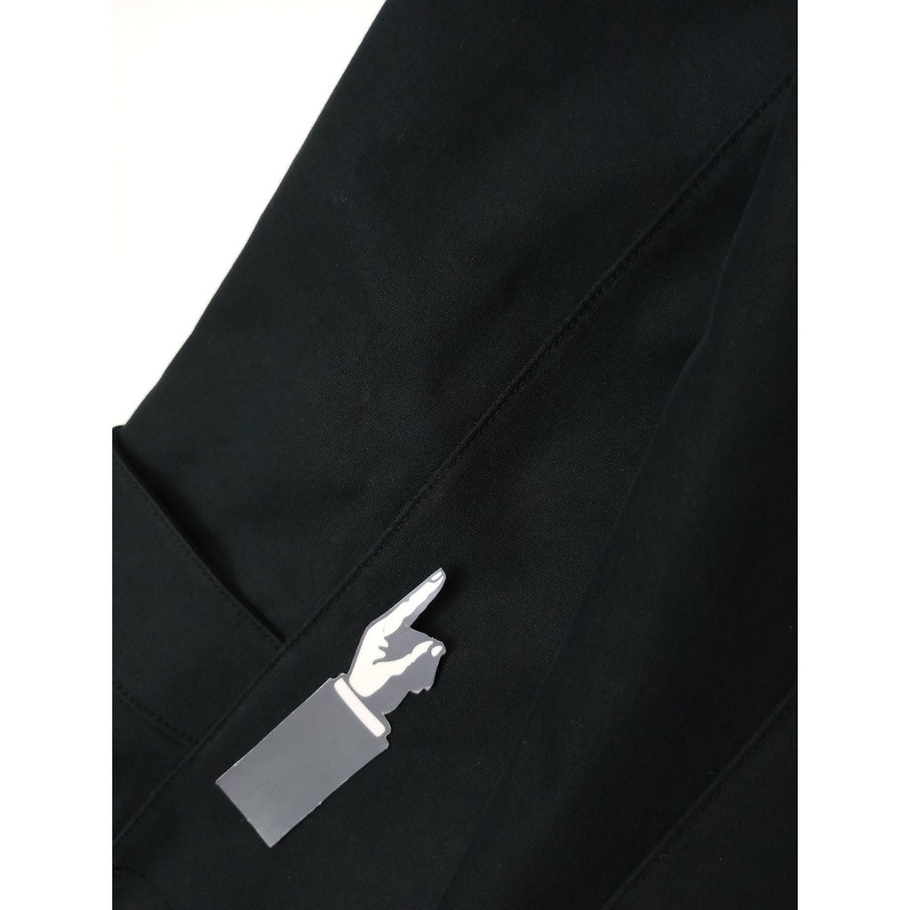 Mackintosh by Francis Campelli マッキン トッシュ フランシスキャンペリ フーデッド ロングコート ダークネイビー 【中古】