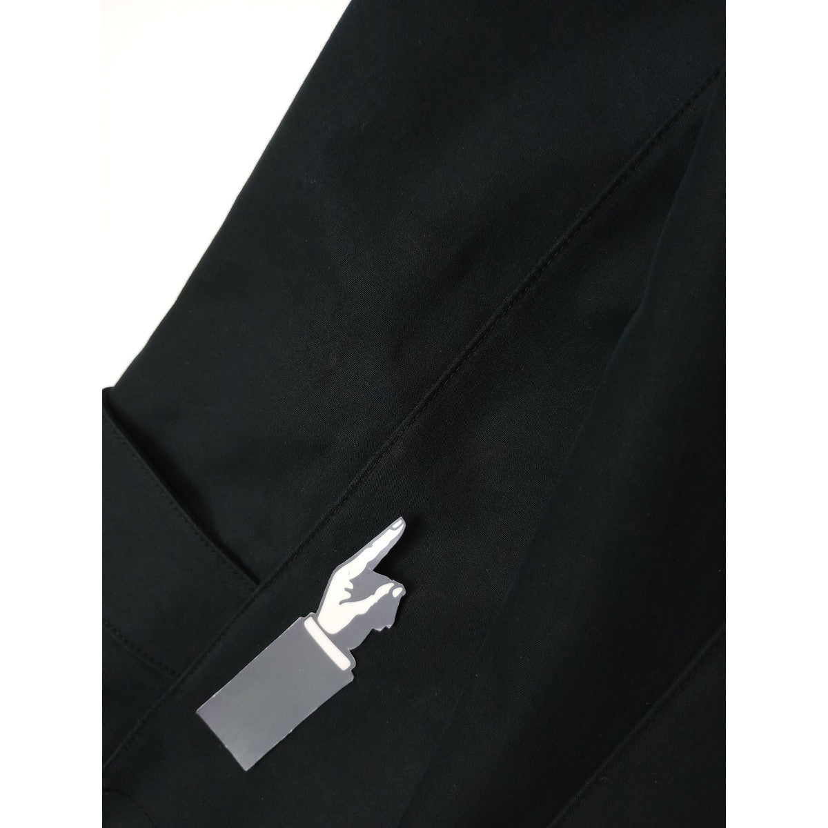 Mackintosh by Francis Campelli マッキン トッシュ フランシスキャンペリ フーデッド ロングコート ダークネイビー 【中古】