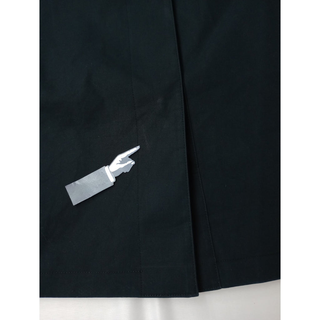 Mackintosh by Francis Campelli マッキン トッシュ フランシスキャンペリ フーデッド ロングコート ダークネイビー 【中古】