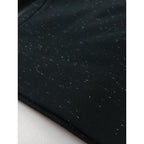 STUDIO NICHOLSON スタジオ ニコルソン BISSET PANT コットン パンツ 黒 ブラック 0 【中古】