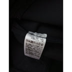 STUDIO NICHOLSON スタジオ ニコルソン BISSET PANT コットン パンツ 黒 ブラック 0 【中古】