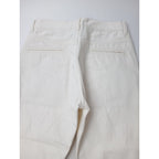 STUDIO NICHOLSON スタジオ ニコルソン BARI JEAN デニムパンツ 白 ホワイト 0 【中古】