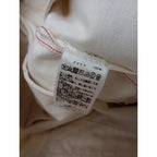 STUDIO NICHOLSON スタジオ ニコルソン BARI JEAN デニムパンツ 白 ホワイト 0 【中古】
