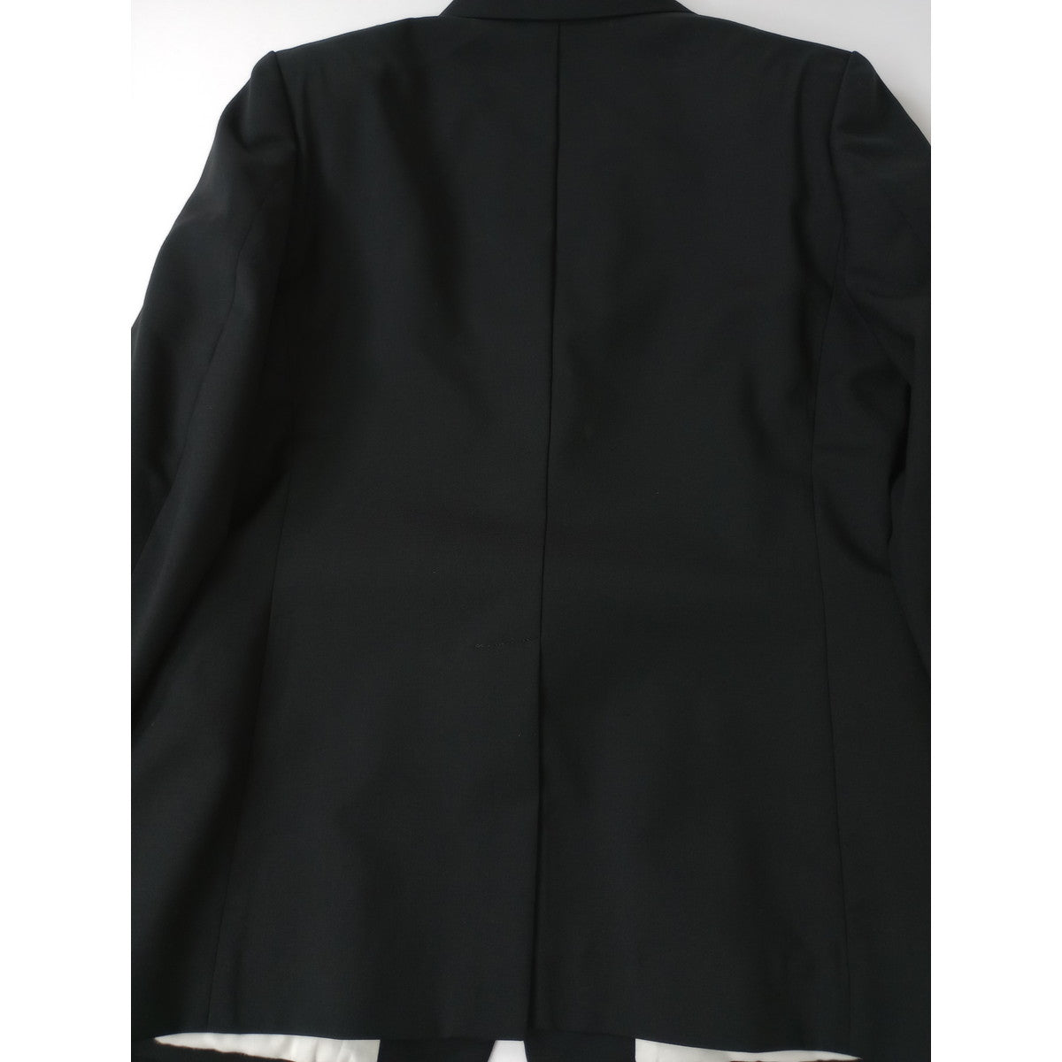 ROBES&CONFECTIONS ローブスコンフェクションズ モヘヤ ウール テーラード ジャケット モヘヤ ウール パンツ 黒 ブラックセットアップ  【中古】