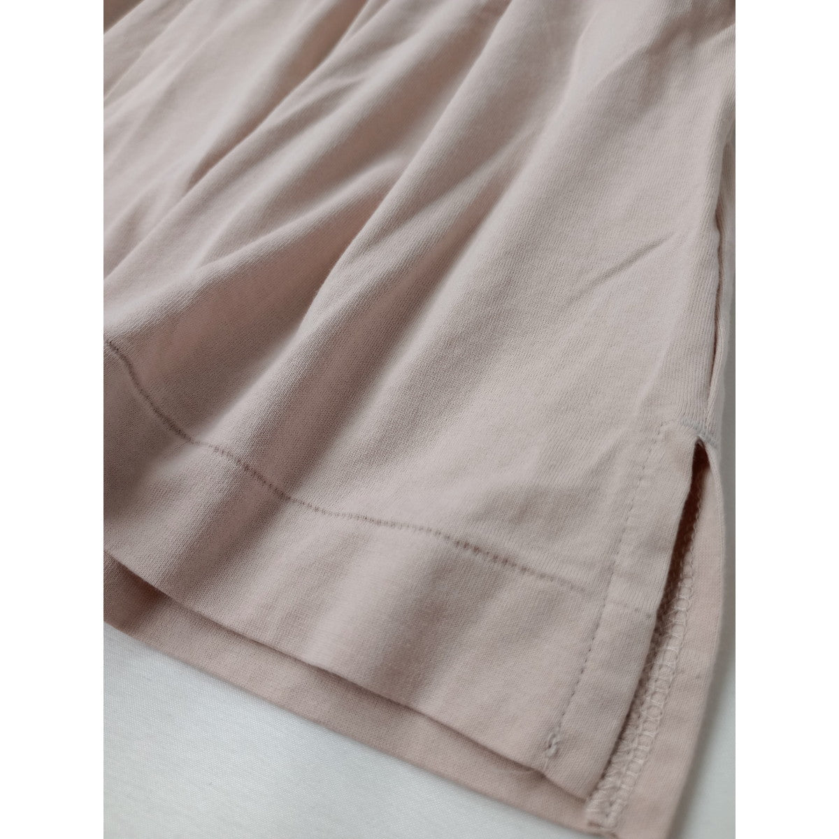 MARGARET HOWELL マーガレットハウエル OVERSIZED COTTON JERSEY カットソー 長袖 トップス ピンク 【中古】