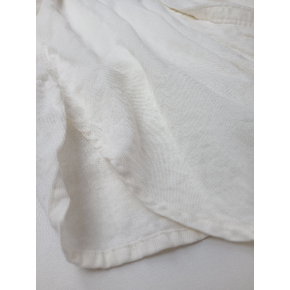 ARGUE  アギュー  ロング  シャツ  ワンピース ドレス 白  FREE 【中古】