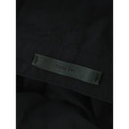 studio doe スタジオドー コットン 綿 100％ タック パンツ 黒 ブラック M 【中古】